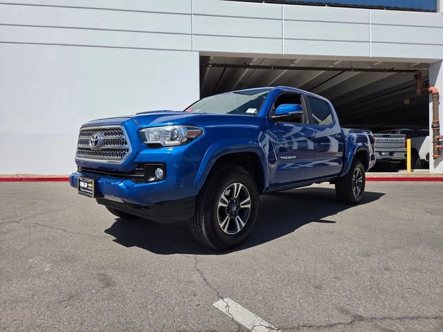 2017 Toyota Tacoma TRD Sport