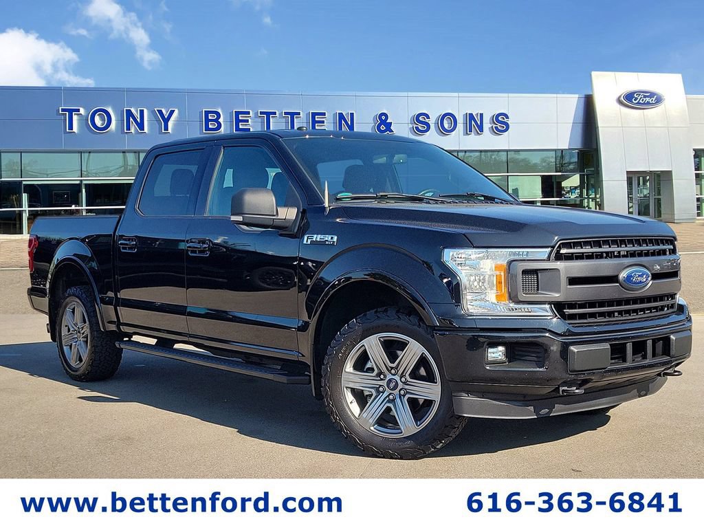 Certified 2018 Ford F150 XLT w/ Equipment Group 302A Luxury