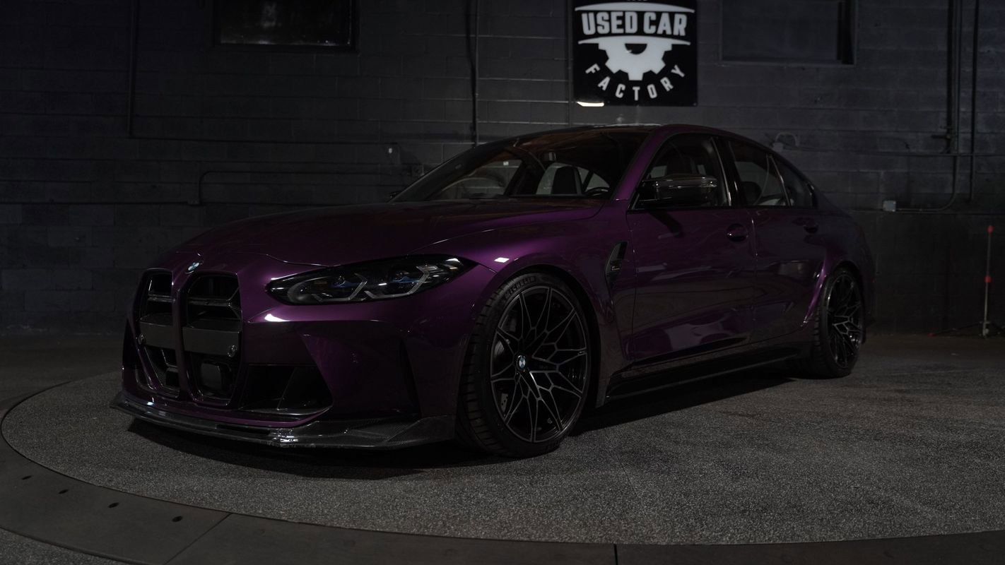 2024 BMW M3 Competition