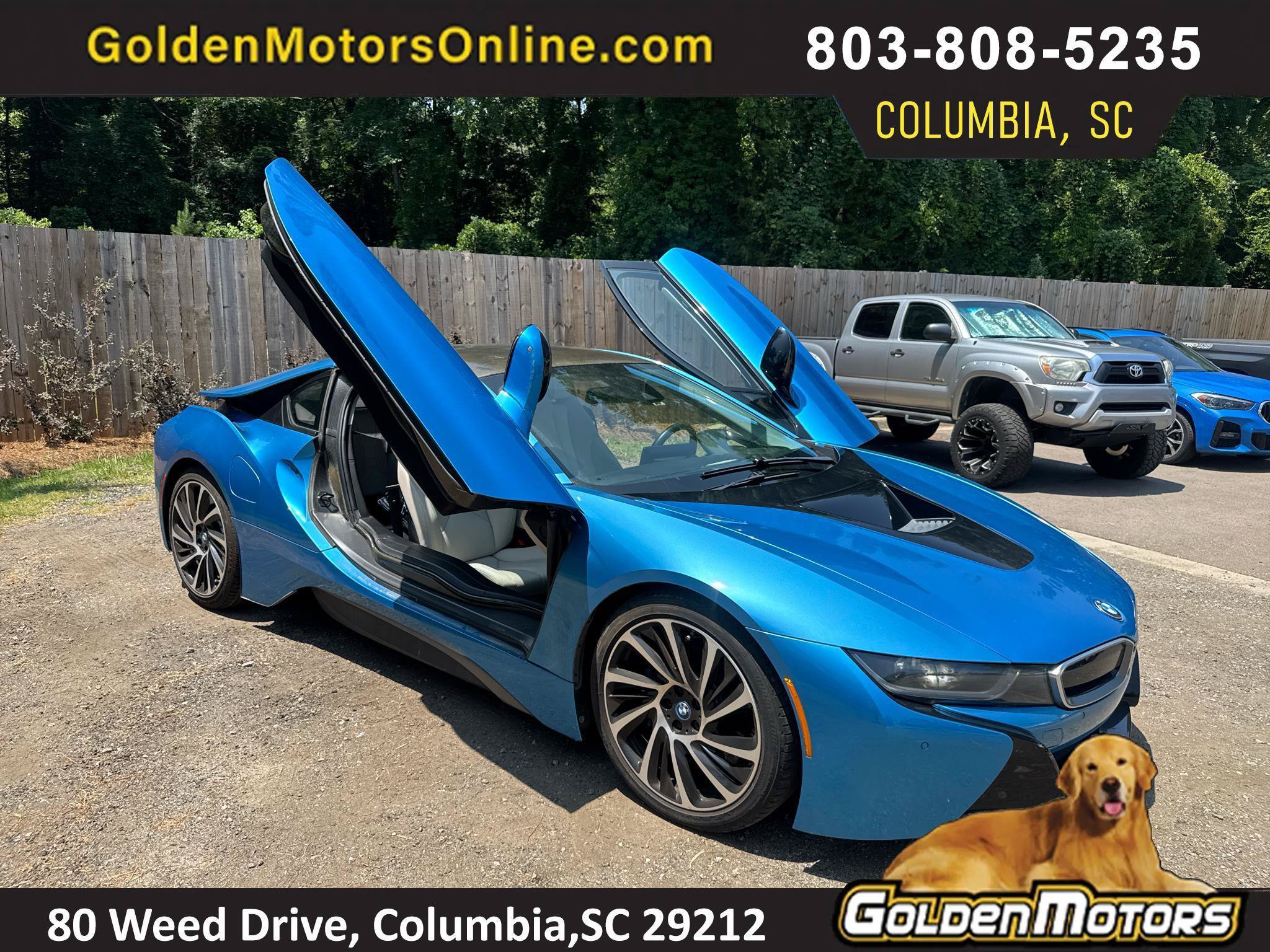 Used 2016 BMW i8