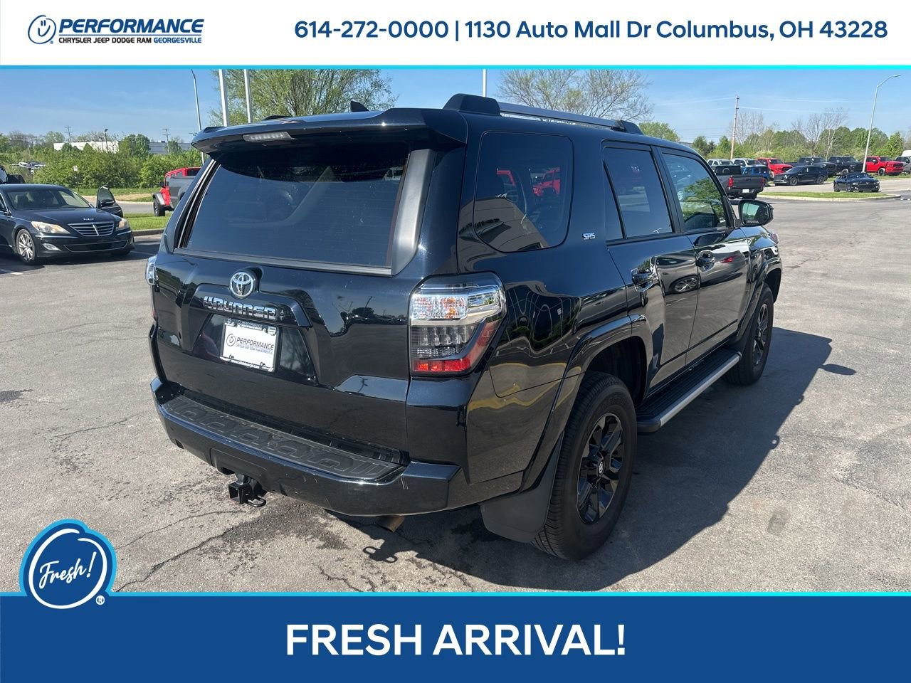 2023 Toyota 4Runner SR5