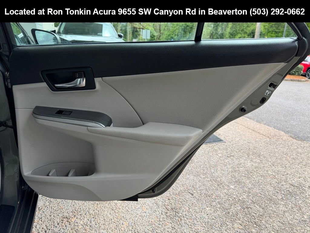 2012 Toyota Camry XLE