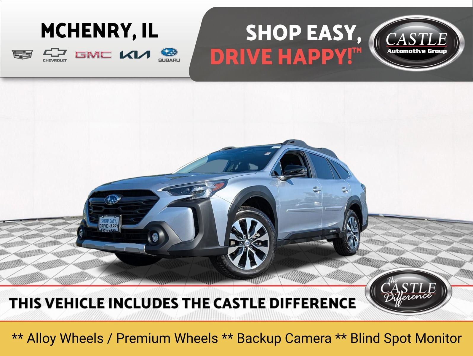 Certified 2024 Subaru Outback Limited