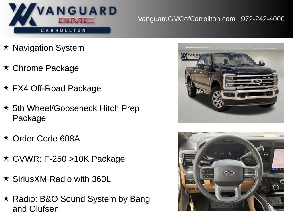 2025 Ford F250 Lariat