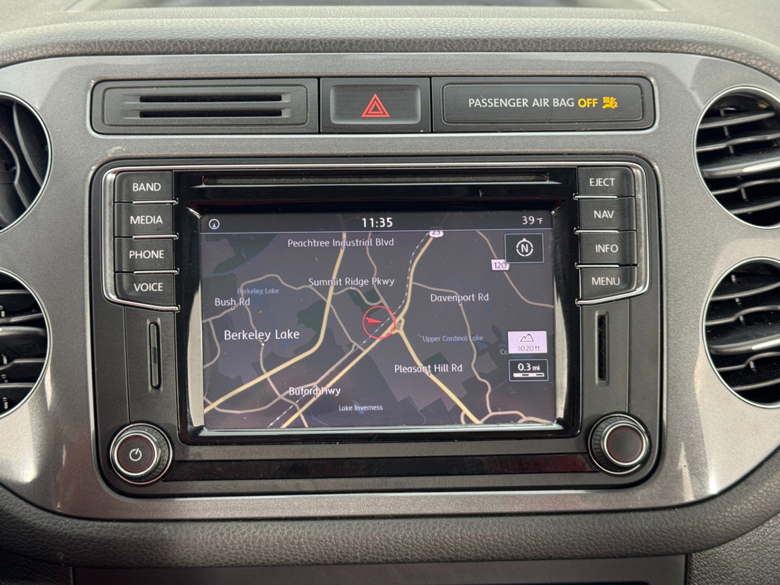 2017 Volkswagen Tiguan Sport