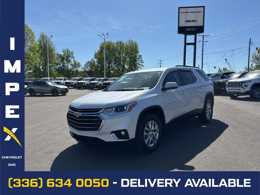 Used 2021 Chevrolet Traverse LT