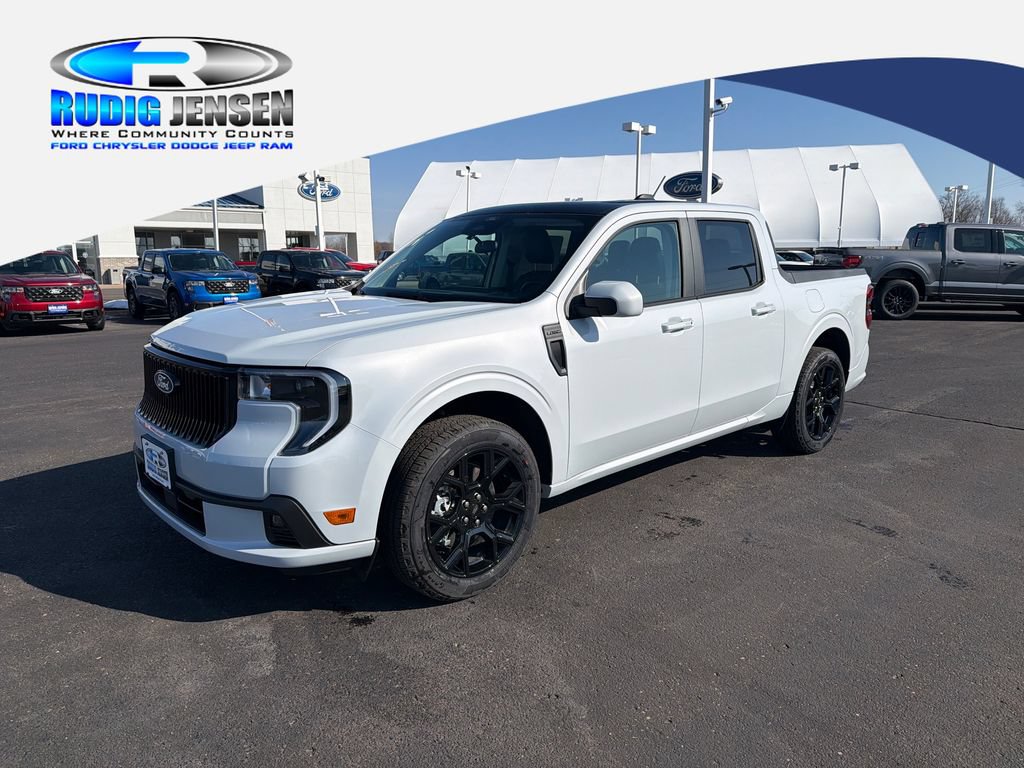 New 2026 Ford Maverick Lobo