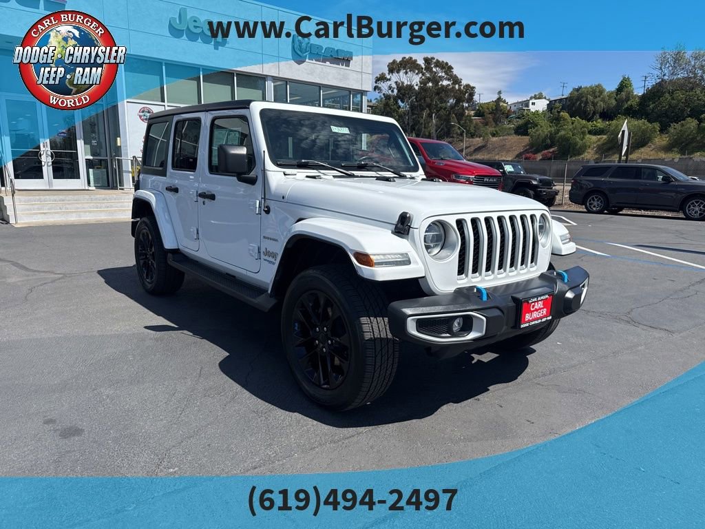 Certified 2022 Jeep Wrangler Unlimited Sahara