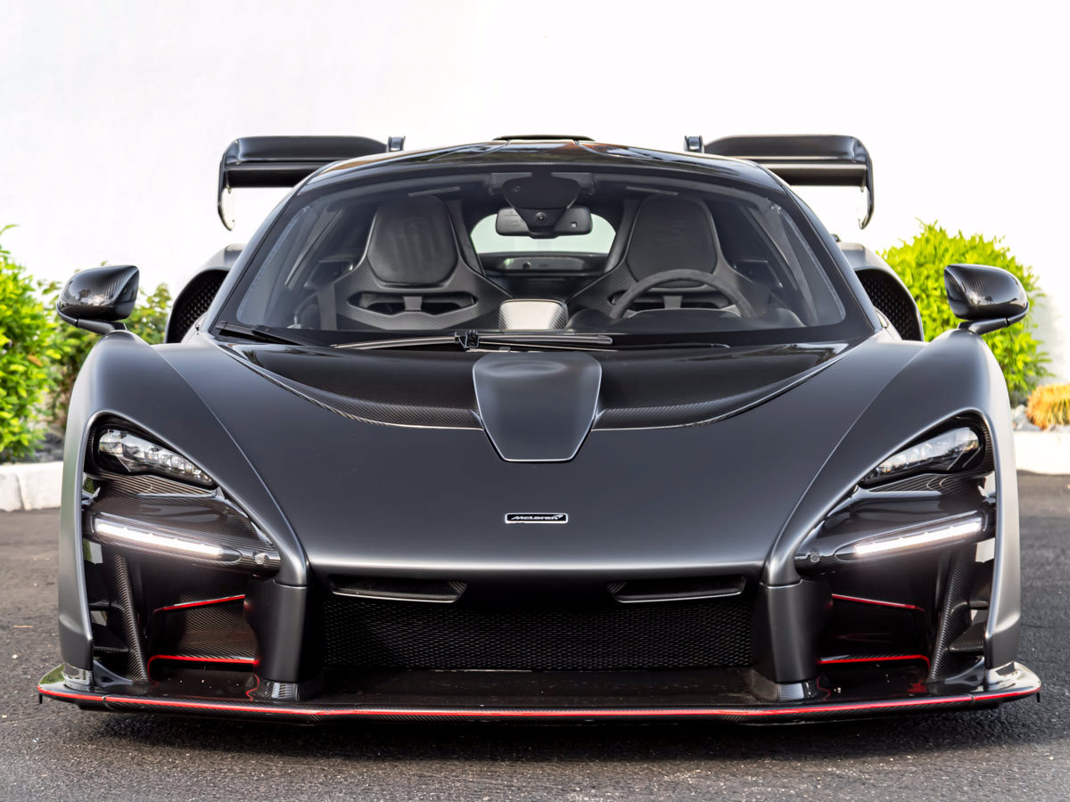 Used 2019 McLaren Senna 3