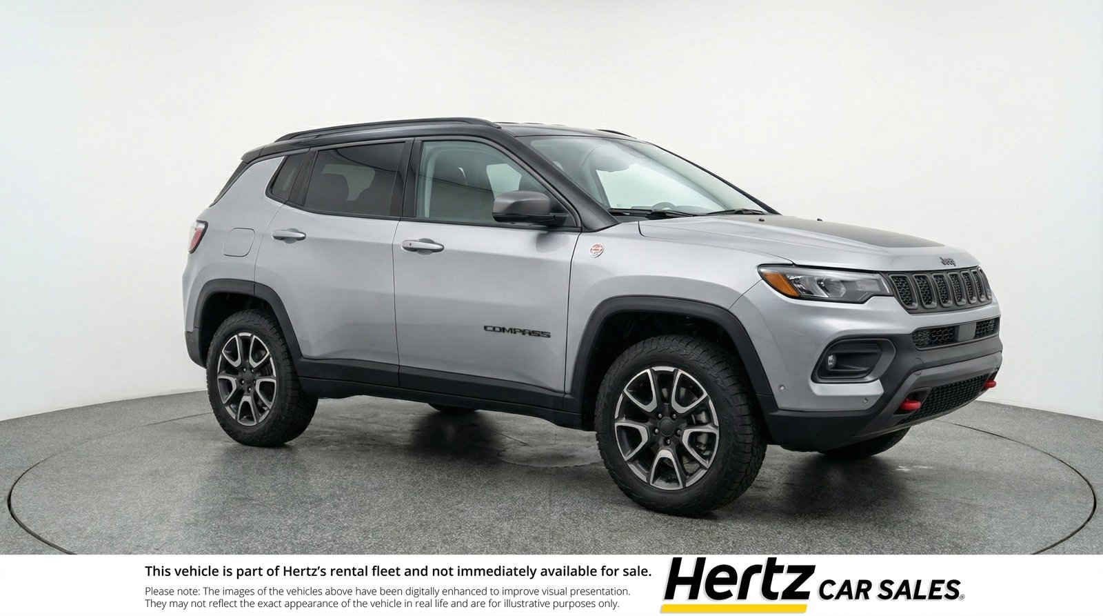 2025 Jeep Compass Trailhawk