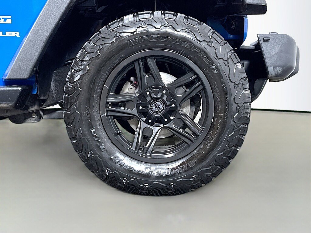 2011 Jeep Wrangler Sport