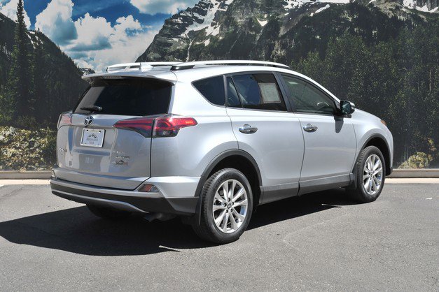 2018 Toyota RAV4 Limited