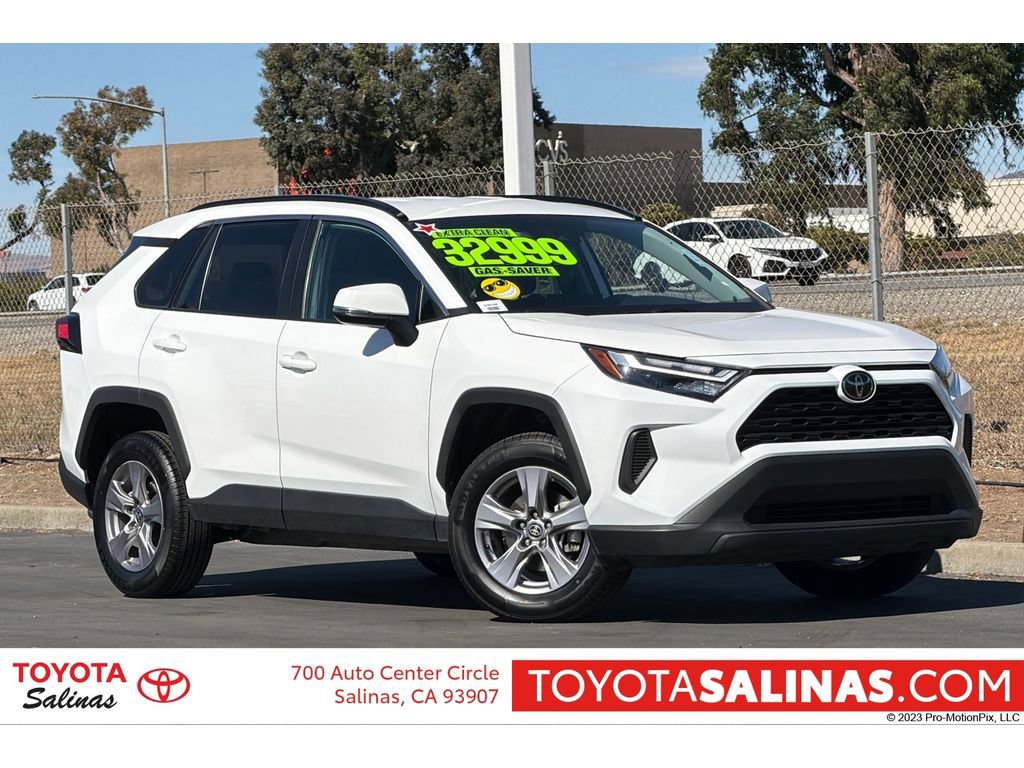 Used 2024 Toyota RAV4 XLE