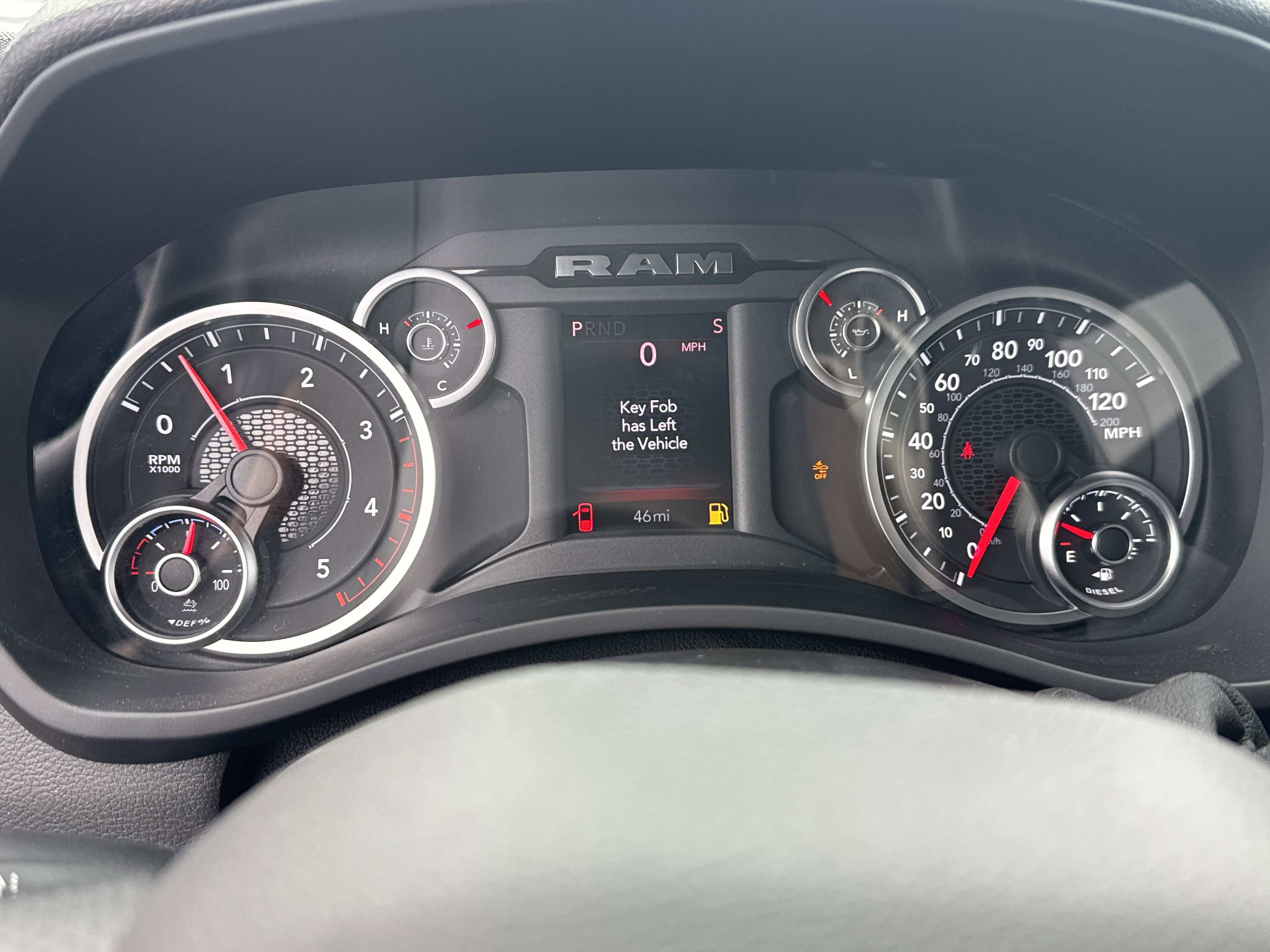 2026 RAM 5500 Tradesman