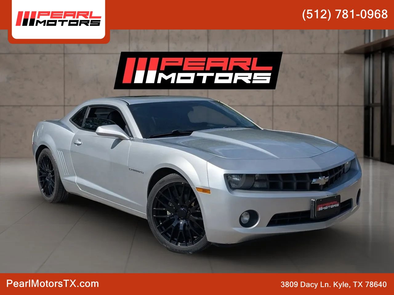 Used 2012 Chevrolet Camaro LT