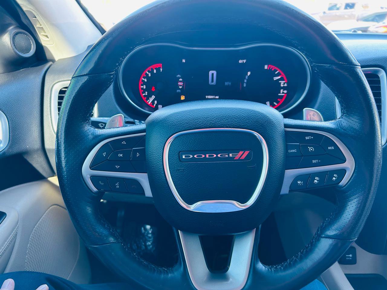 2018 Dodge Durango Citadel