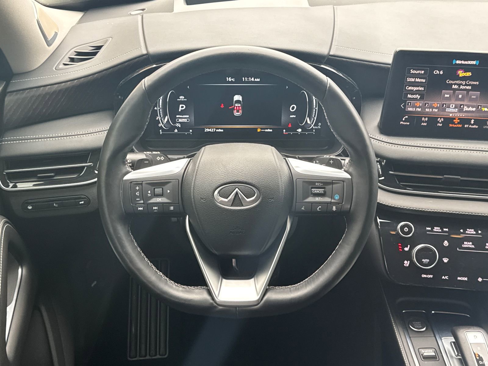2024 INFINITI Qx60 Sensory