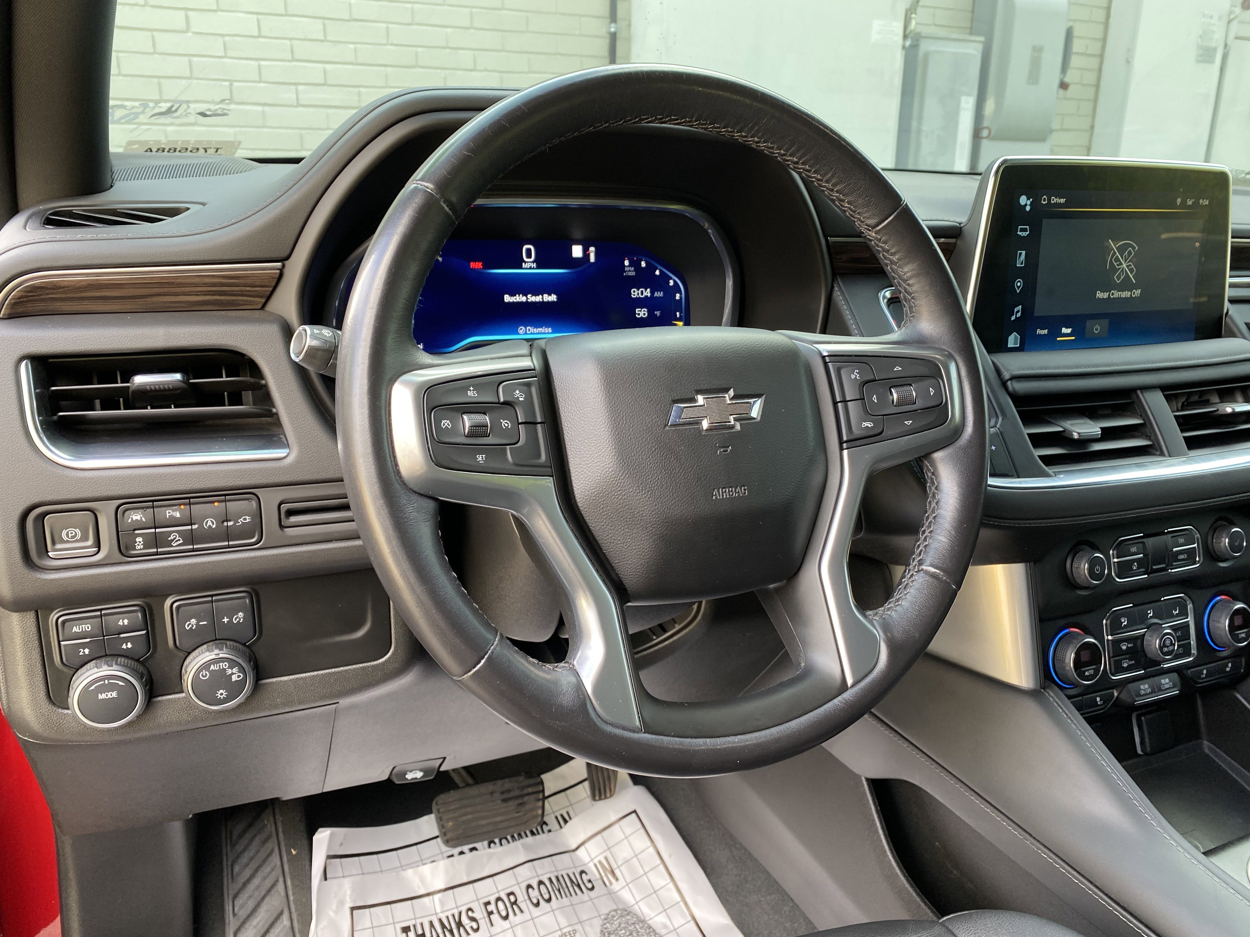 2022 Chevrolet Suburban Z71