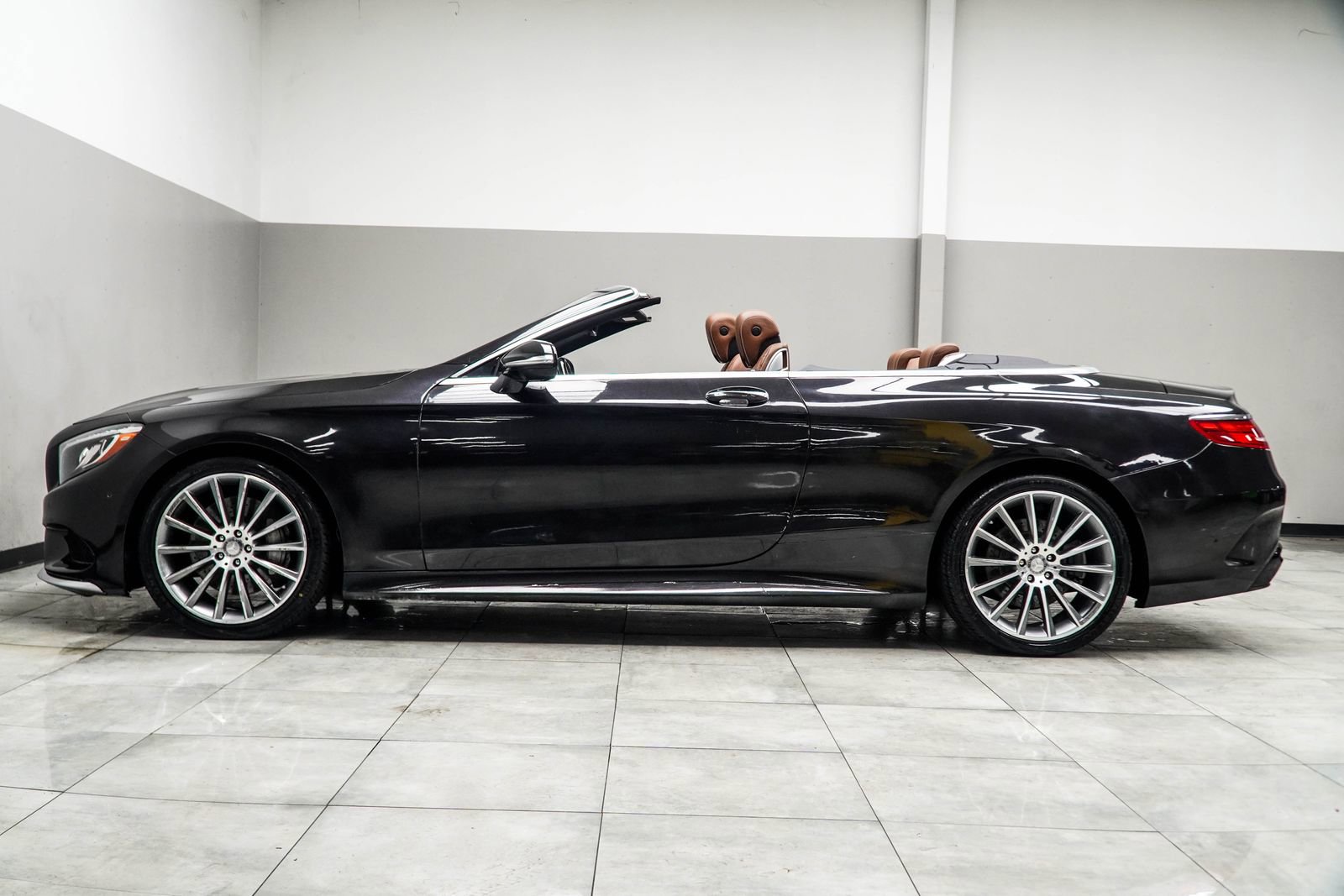 2017 Mercedes-Benz S 550 Cabriolet
