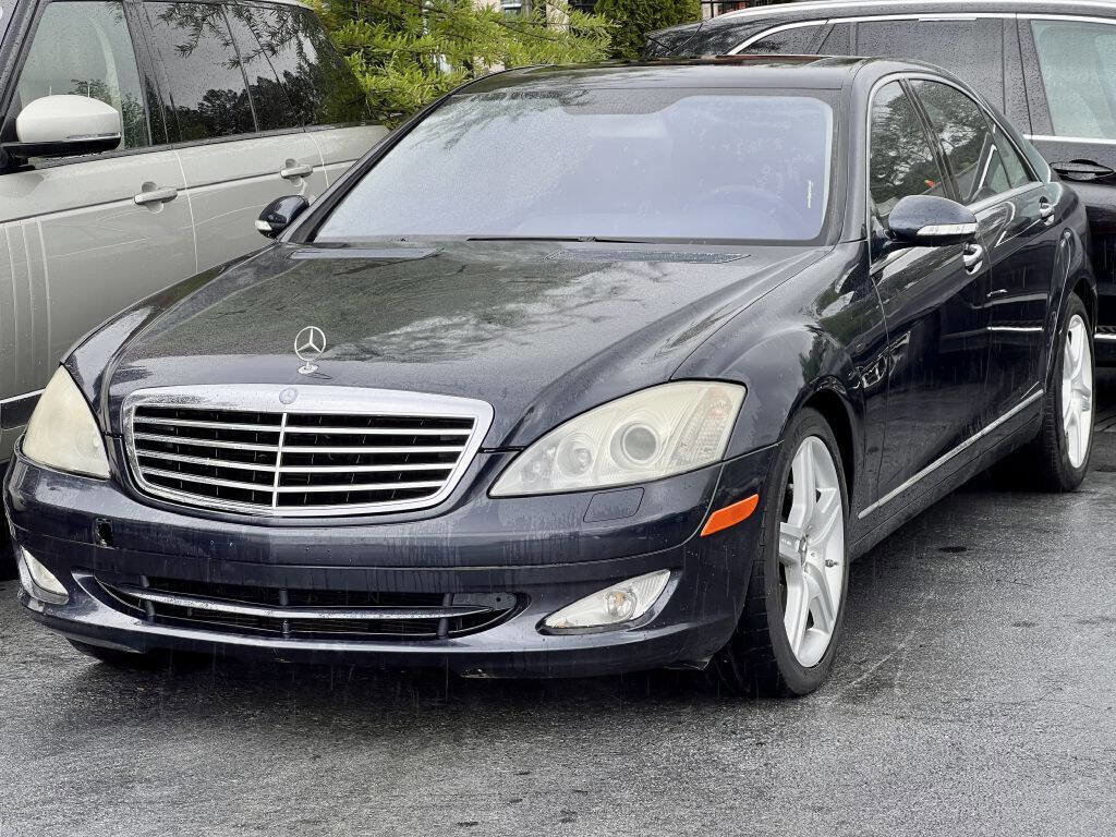 2007 Mercedes-Benz S 550