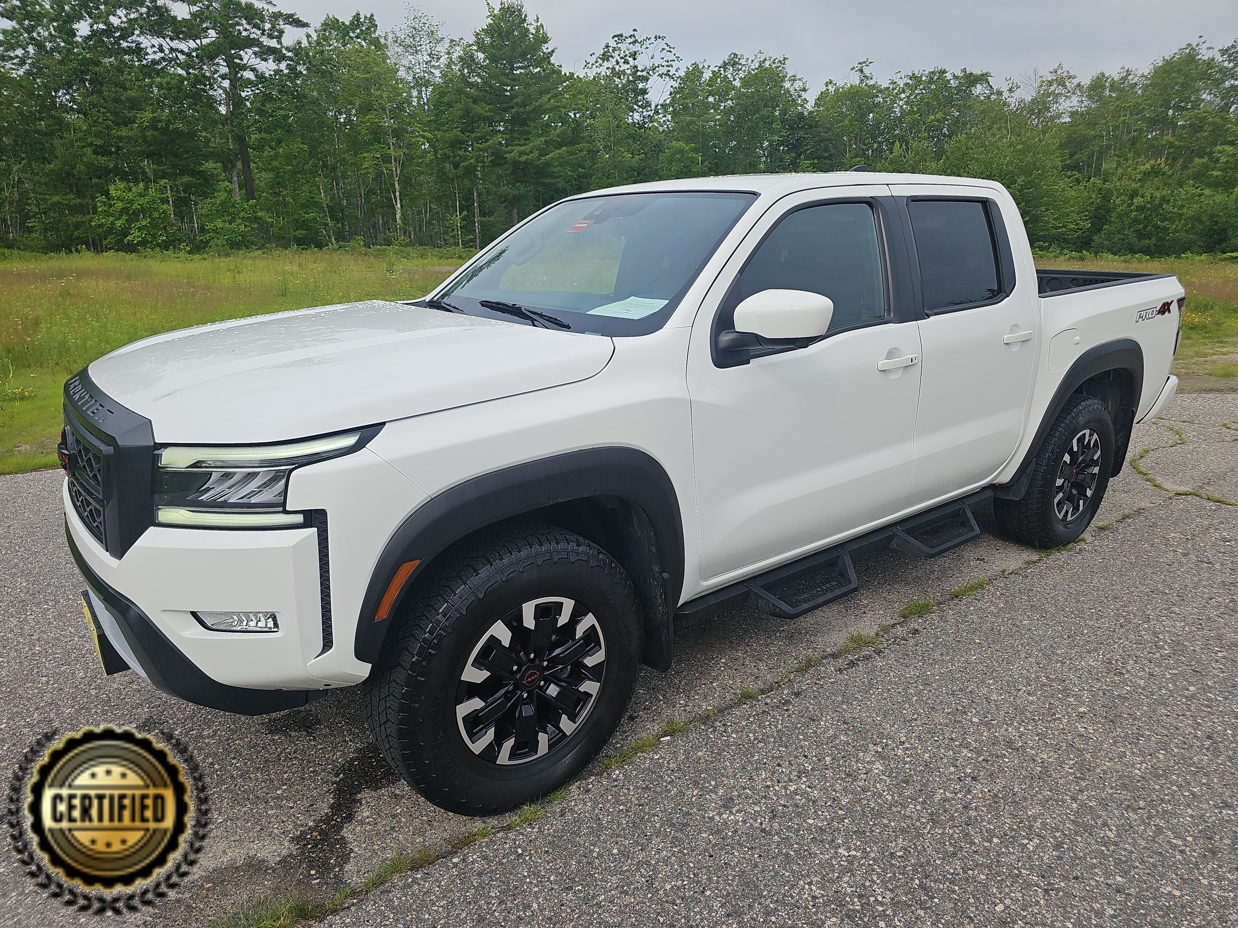 Certified 2023 Nissan Frontier PRO-4X w/ Pro Convenience Package