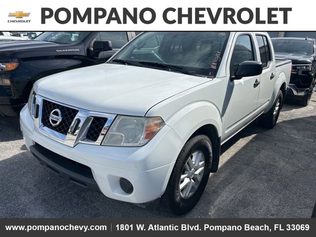 2021 Nissan Frontier SV