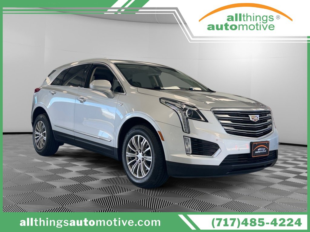 Used 2019 Cadillac XT5 Luxury