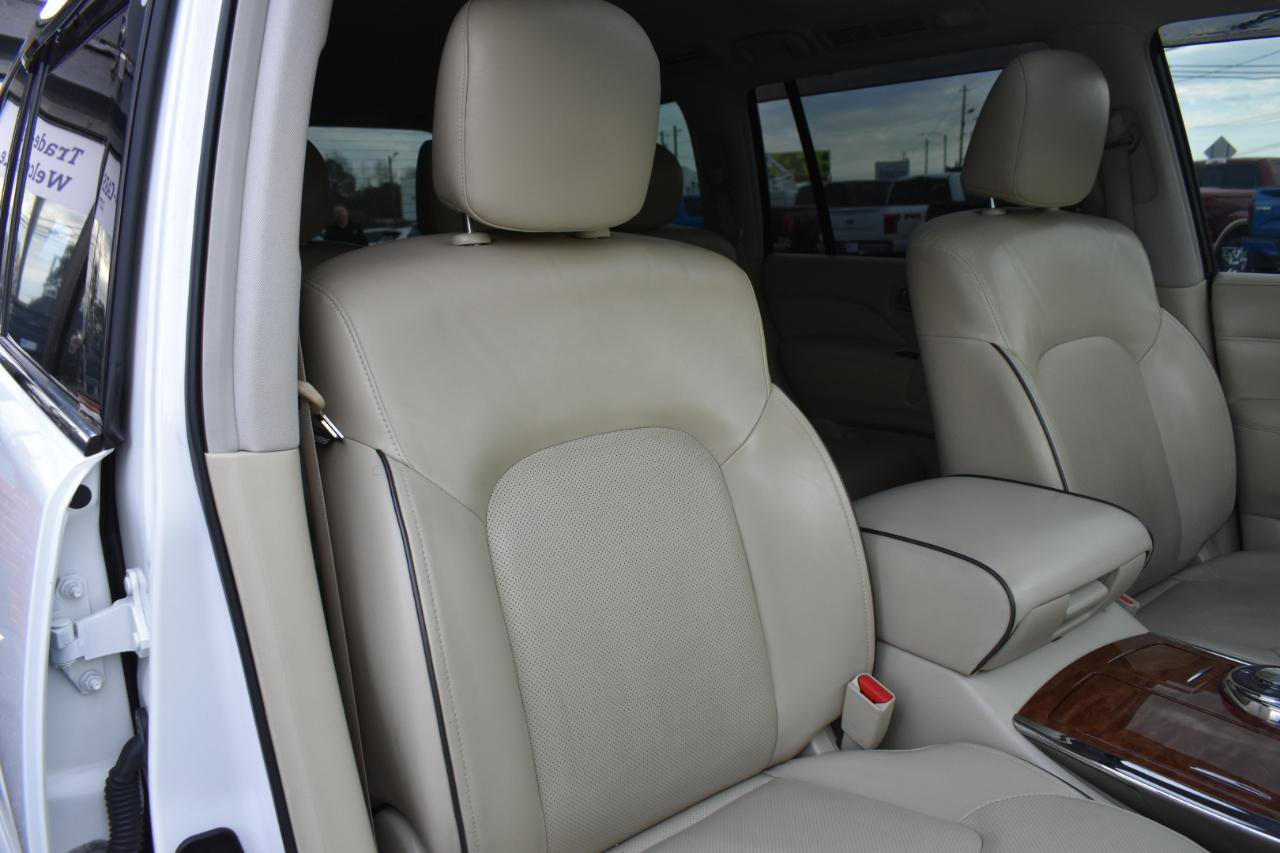 2018 INFINITI Qx80 2WD