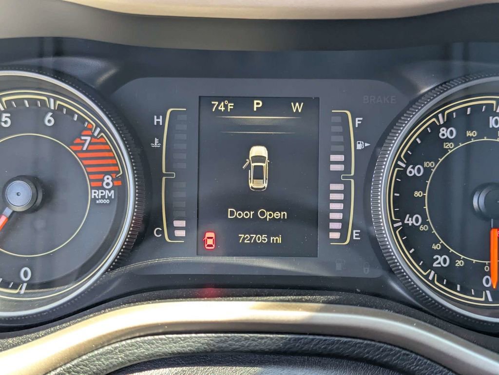 2016 Jeep Cherokee Latitude