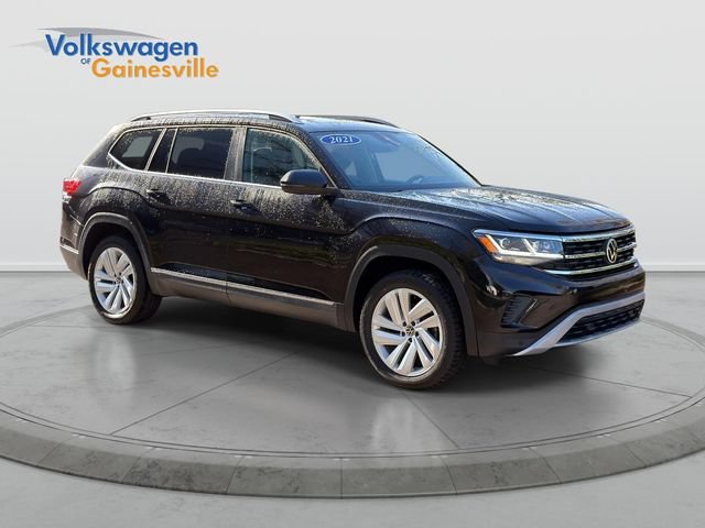 Used 2021 Volkswagen Atlas SEL
