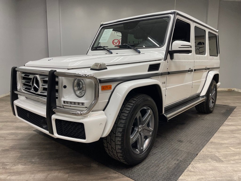 2017 Mercedes-Benz G 550