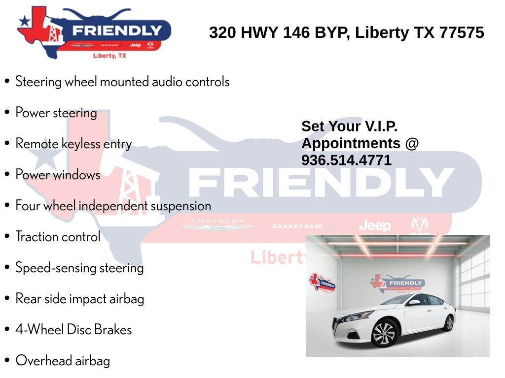 2021 Nissan Altima 2.5 S