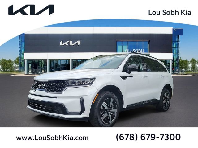 Certified 2023 Kia Sorento S w/ Panoramic Sunroof Package