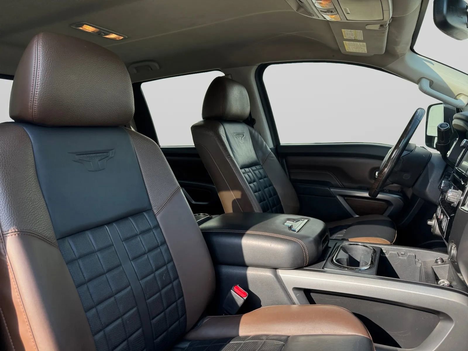 2019 Nissan Titan Platinum Reserve