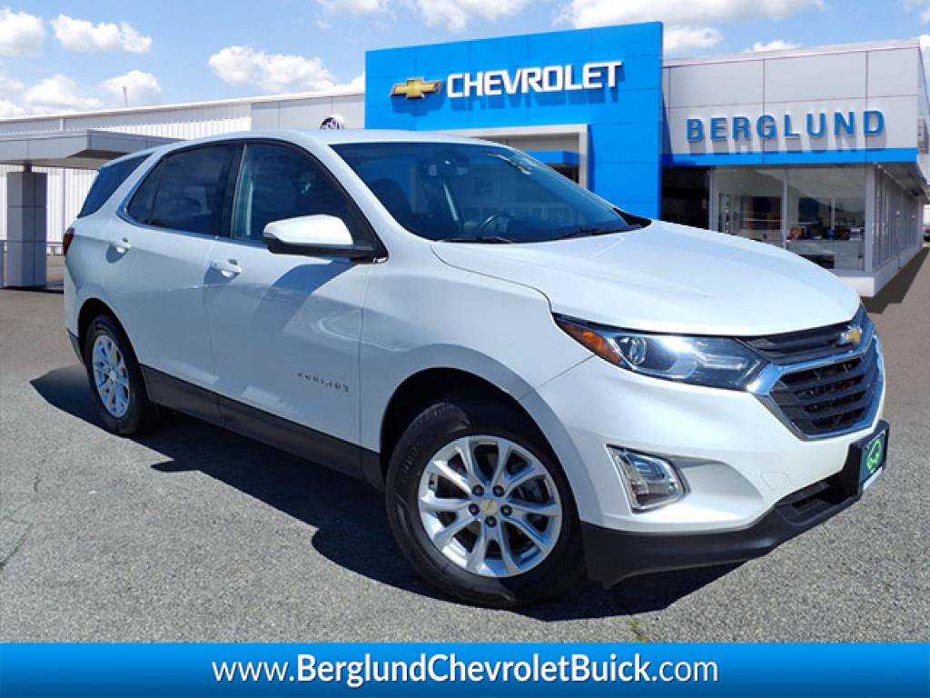 Certified 2019 Chevrolet Equinox LT