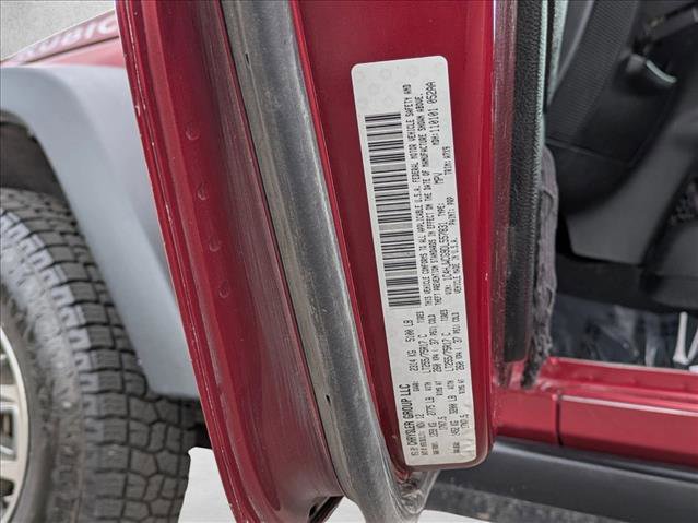 2013 Jeep Wrangler Rubicon