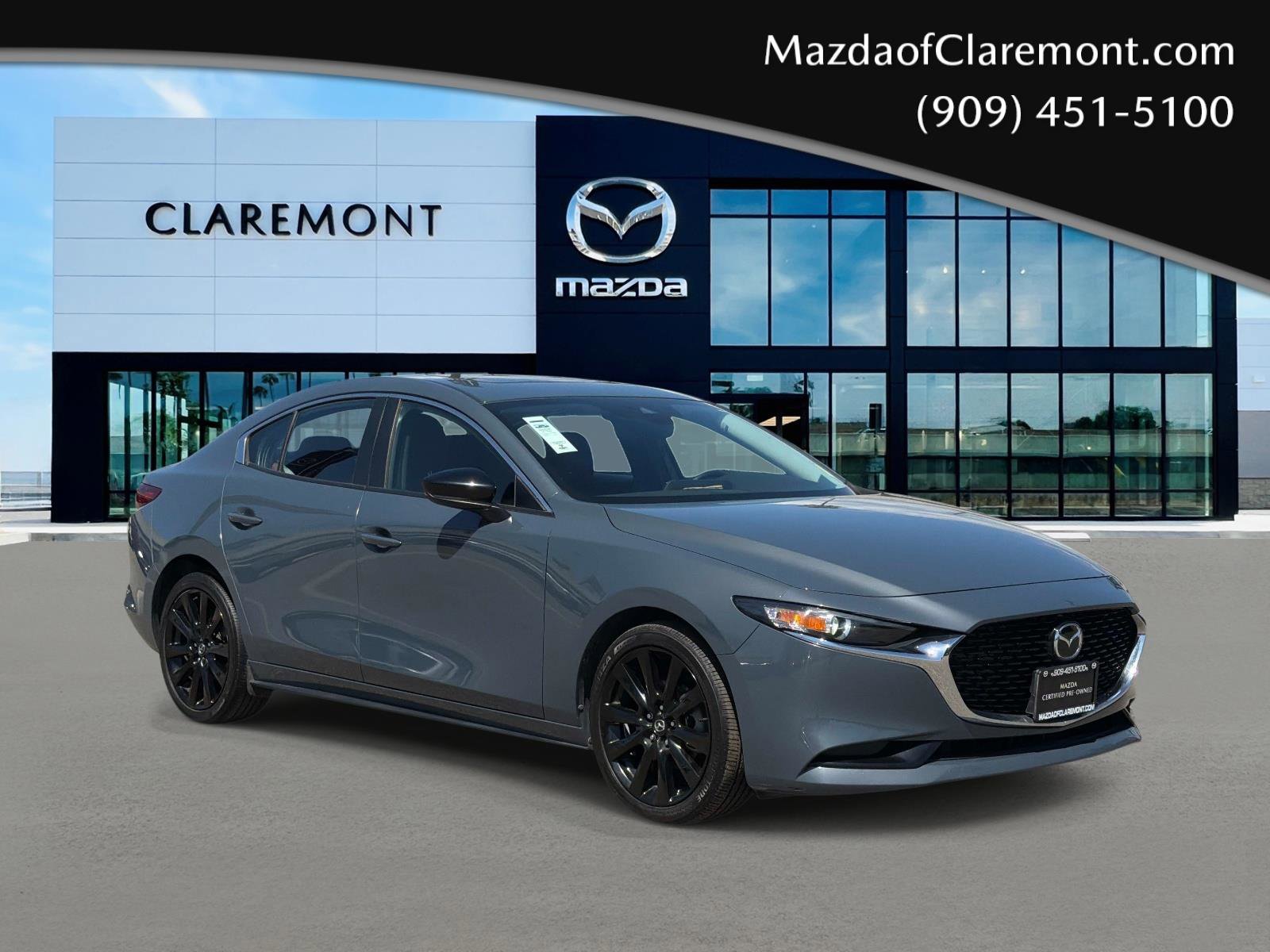 Used 2023 MAZDA MAZDA3 s
