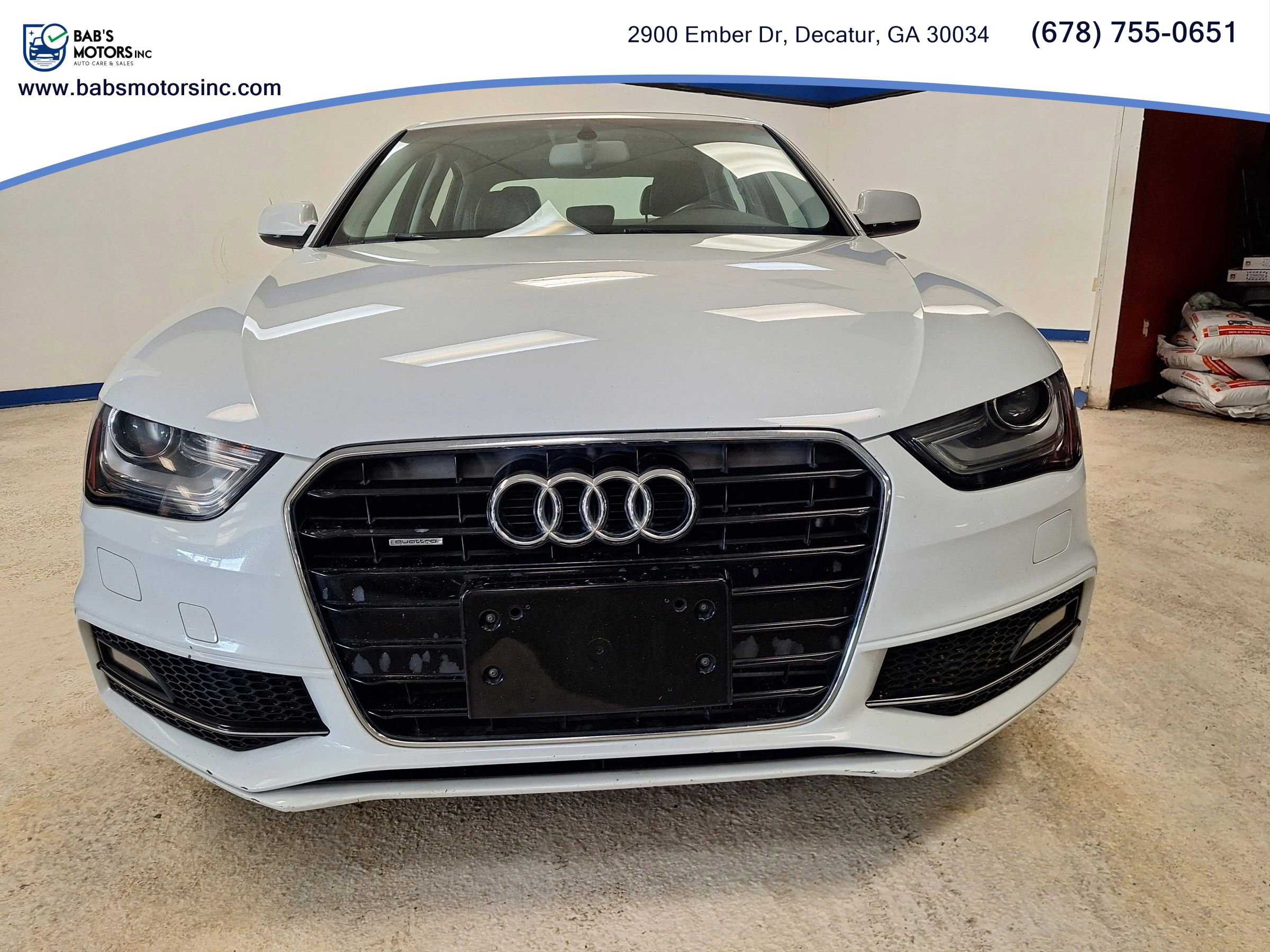 2015 Audi A4 2.0T Premium