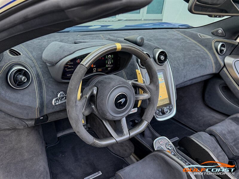 Used 2020 McLaren 600LT Spider photo 26