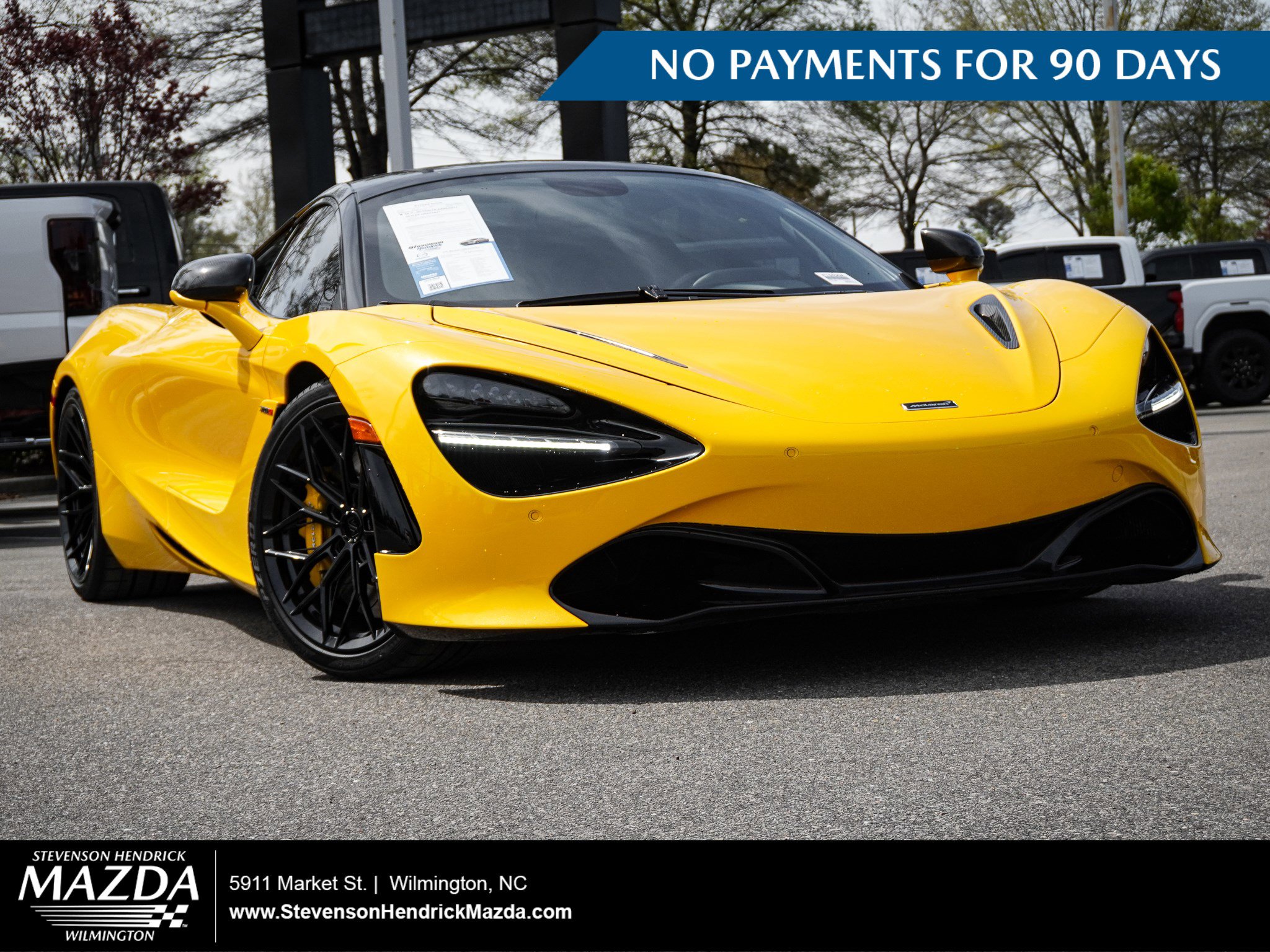 Used 2021 McLaren 720S Luxury 1