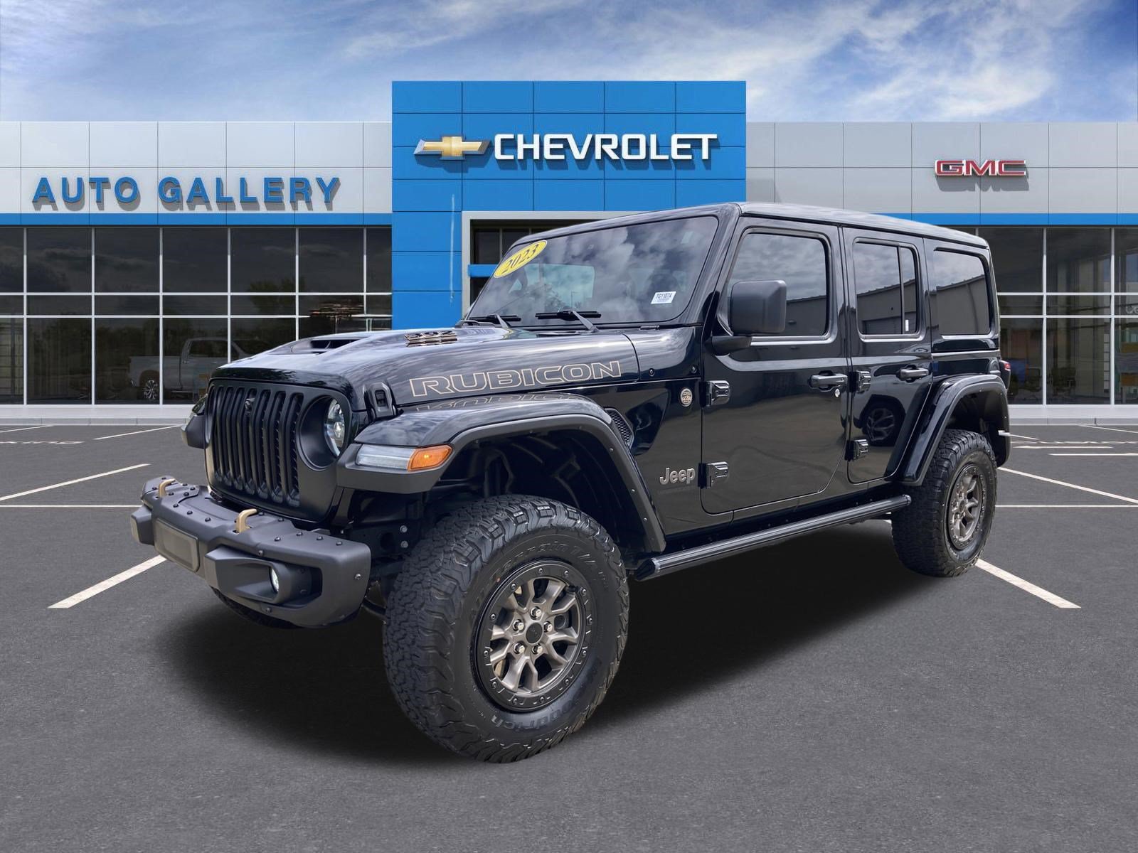 Used 2023 Jeep Wrangler Unlimited Rubicon 392