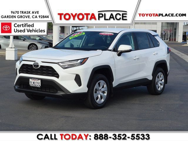 Used 2024 Toyota RAV4 LE