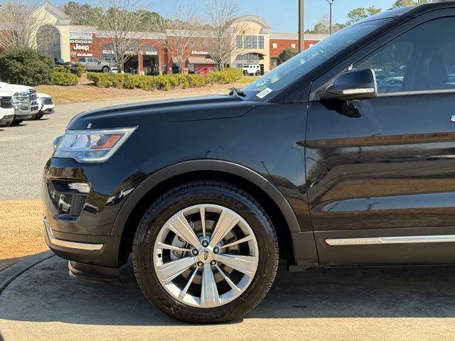 2018 Ford Explorer Limited