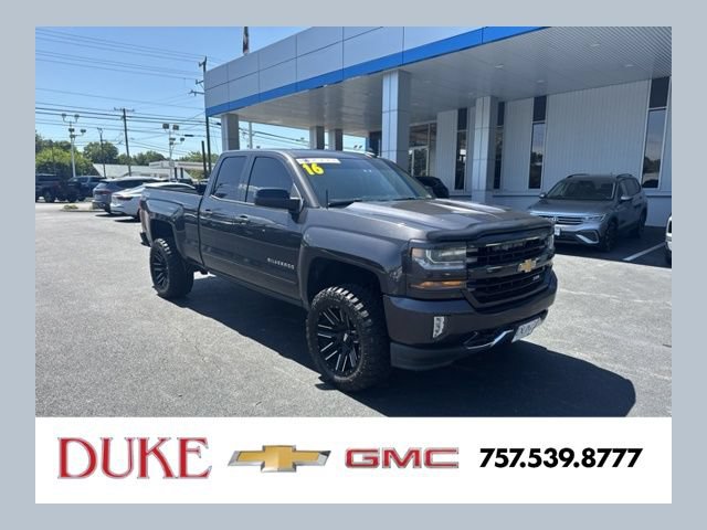 Used 2016 Chevrolet Silverado 1500 LT w/ All Star Edition