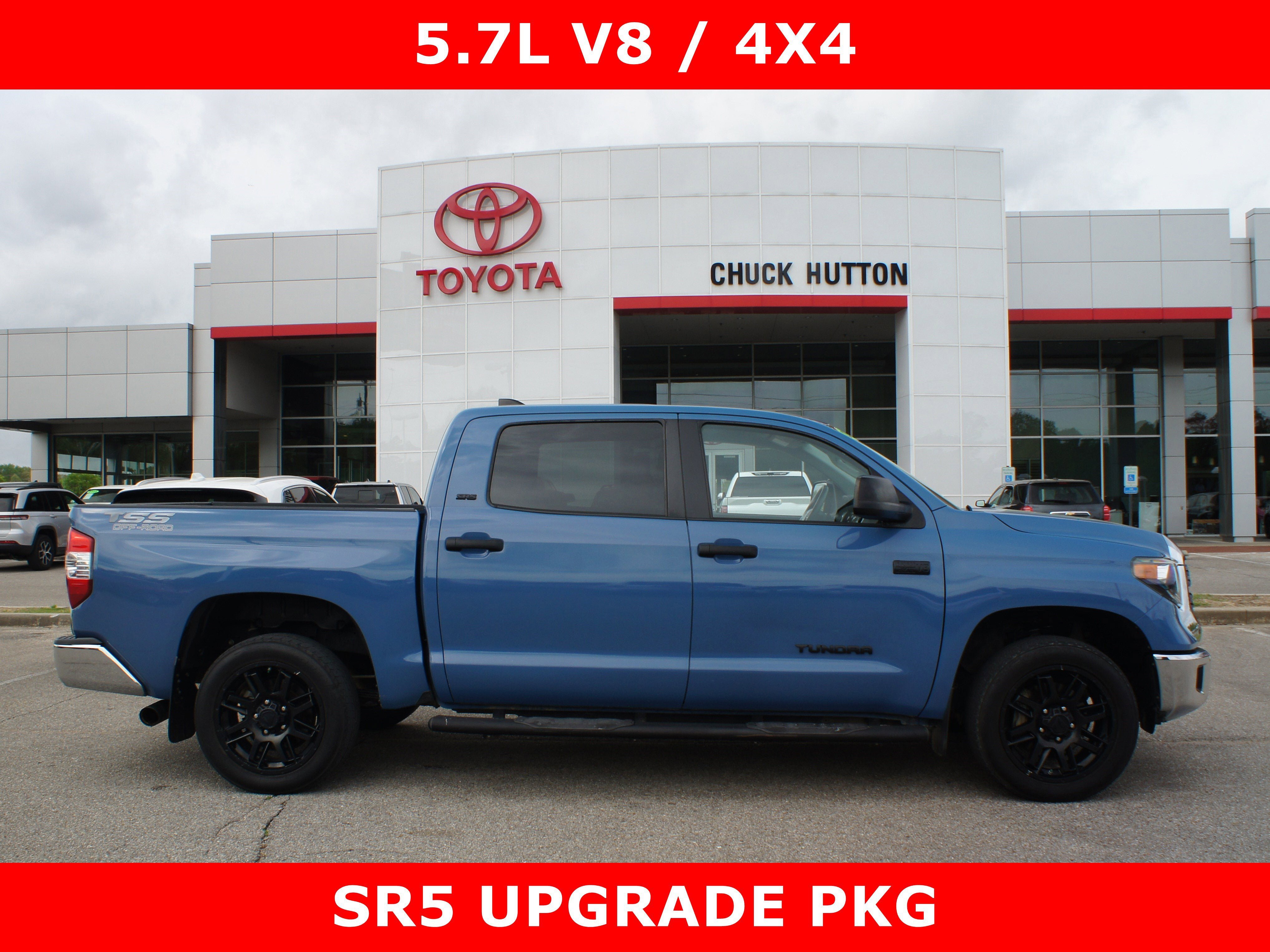 Used 2021 Toyota Tundra SR5 w/ SR5 Upgrade Package