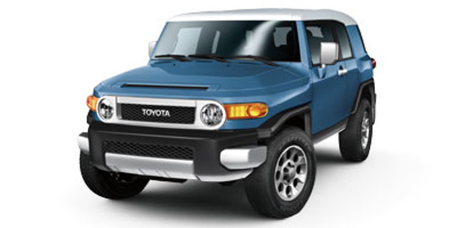 Used 2011 Toyota FJ Cruiser 4WD w/ Upgrade Pkg