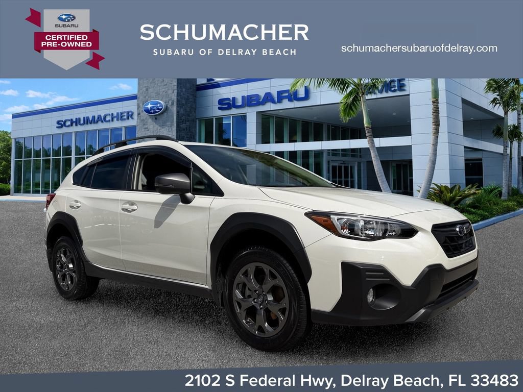 Certified 2022 Subaru Crosstrek 2.5i Sport w/ Moonroof Package