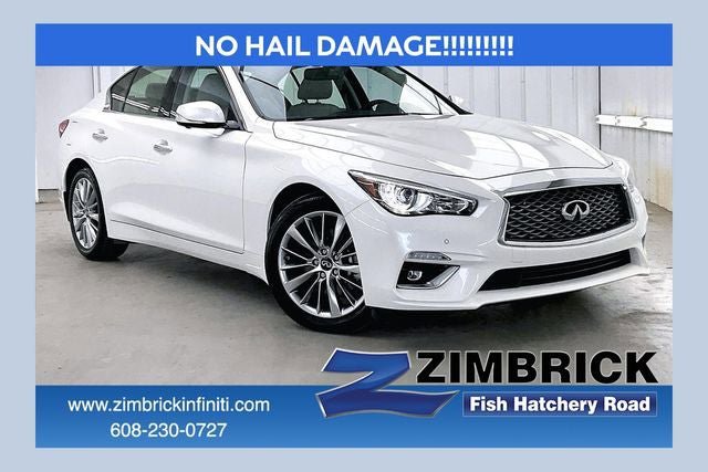 Certified 2023 INFINITI Q50 Luxe w/ Cargo Package