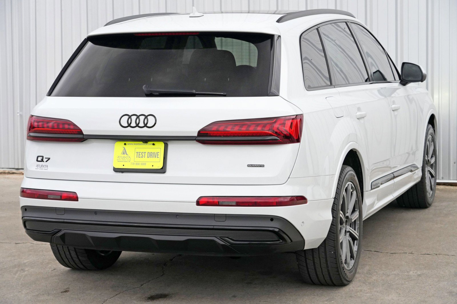 2022 Audi Q7 Premium Plus