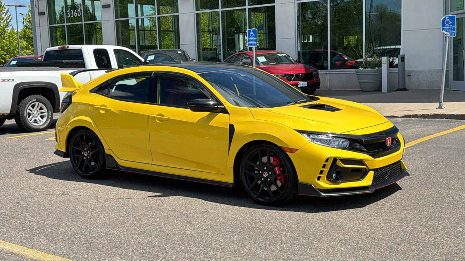 Certified 2021 Honda Civic Type R Limited